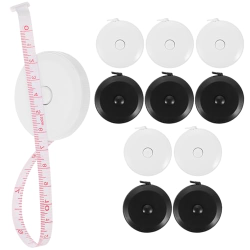 Juego de 10 cintas métricas retráctiles LABRIMP miniatura 1