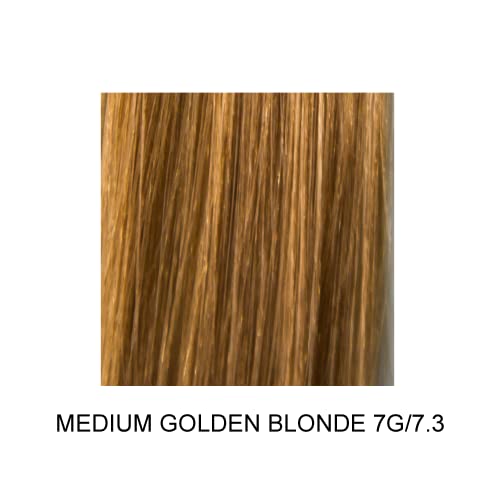 Crema Tinte Cabello Rubio Dorado Medio 7G/7.3 miniatura 2