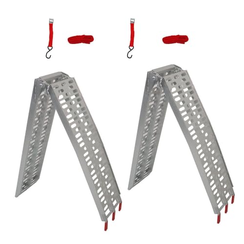 Rampas Plegables de Aluminio 7.5' para ATV UTV 2 pzas