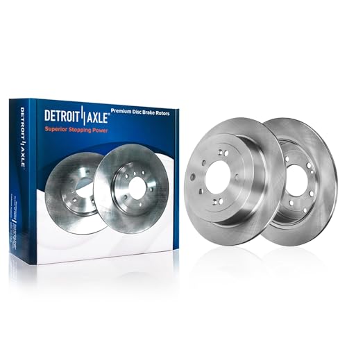 Image of Detroit Axle - Rear Brake Kit for 2016-2021 Hyundai Tucson