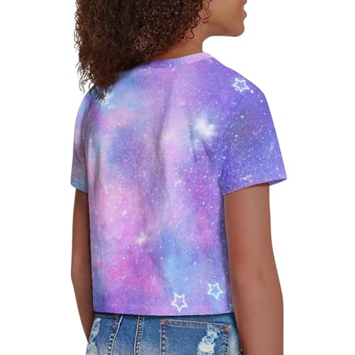 Image of Ystardream Cute Shirts for Teens Girls 6-16 Years Casual