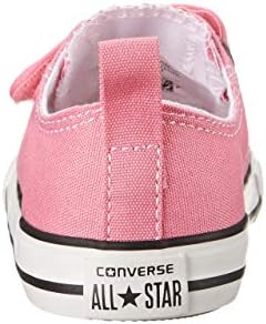 Converse CT 2V OX Charcoal Sneaker (10 M US Toddler, Pink/White) | Image 5