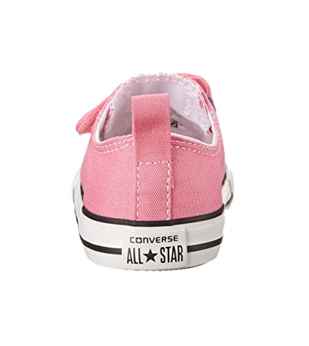 Converse Ct 2V Ox Charcoal Sneaker (10 M Us Toddler, Pink/White) #TOP5