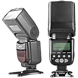 Flash Para Nikon D7100 Meike MK950N TTL Flash de cámara Speedlite compatible con Nikon D5300 D7100 D7000 D5200 D5000 D3500 D3100 D3200 D600 D90 D80 Z6 Z7, etc