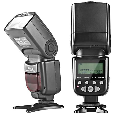 Meike MK950N TTL Flash de cámara Speedlite para Nikon Cover
