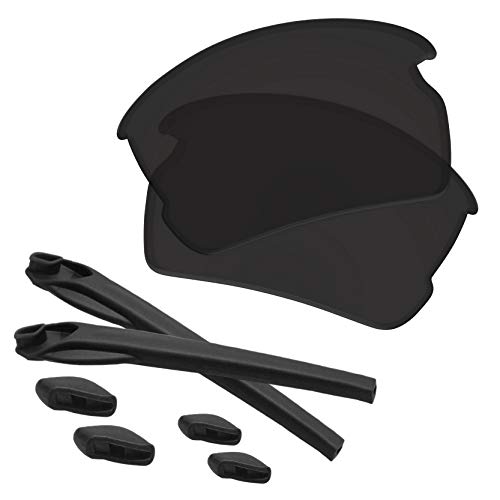 Image of Flak 2.0 Lenses & Rubber Kits Replacement for Oakley Sunglass OO9295 Polarized