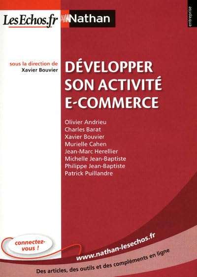 DEVELOPPER SON ACTIVITE E COMMERCE - N10 (NATHAN/L
