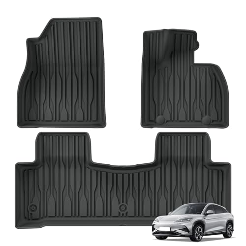 Tapis BYD Sealion 7 anti-boue : protection auto 3D tous temps
