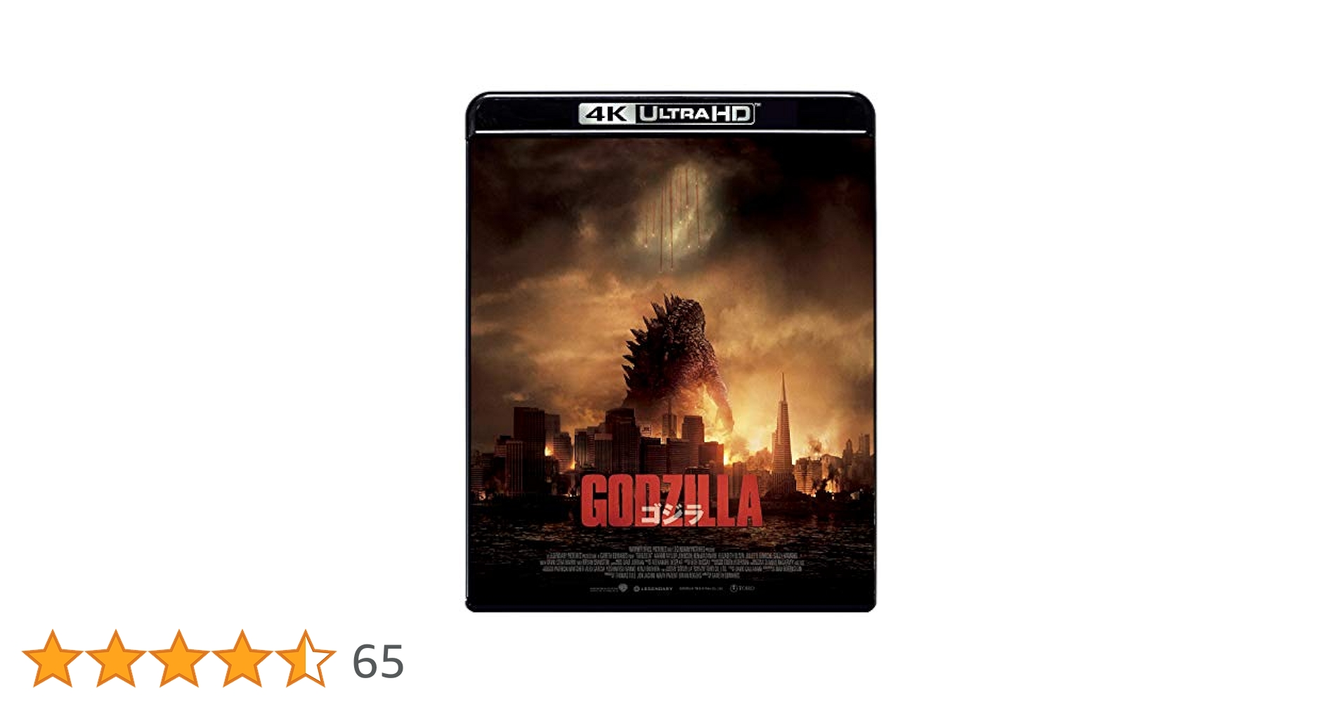GODZILLA[2014] 4K Ultra HD Blu-ray 新品 2 Amazon.co.jp: GODZILLA ゴジラ[2014] 4K Ultra HD Blu-ray