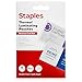 STAPLES Thermal Laminating Pouches, Business Card Size, 5 Mil, 25/Pack