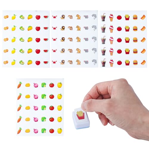 GRACIAS 4 Players Mahjong Block Stickers