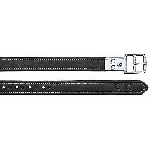 Bates Staffe in Pelle Luxe 44 Nero