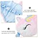 Ipetboom Sleeping Eye Cover Elastic Band Plush Boys and Girls Mask Lightweight Portable Sleep Mask Sleep Cute Eye Shade Cover