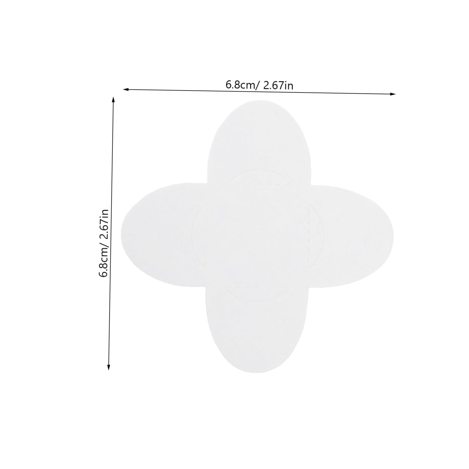 SOLUSTRE 50pcs Chocolate Paper Liners for Elegant Dessert Wrappers for Valentine's Day Weddings and Parties Effortless Separation Presentation