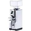 Eureka Mignon Libra Espresso Grinder | Grind by Weight | 55mm Burrs | Stepless | Silent Technology | White