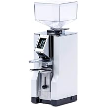 Eureka Mignon Libra Espresso Grinder | Grind by Weight | 55mm Burrs | Stepless | Silent Technology | White