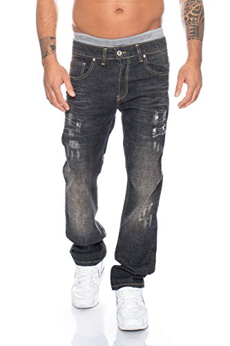 Designer Rock Creek LL-301 W30-W46 - Jeans da
