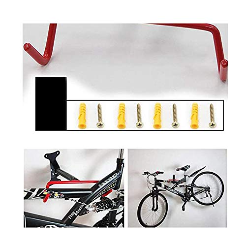 Support de rangement mural pour vélo pour libérer le sol du garage
