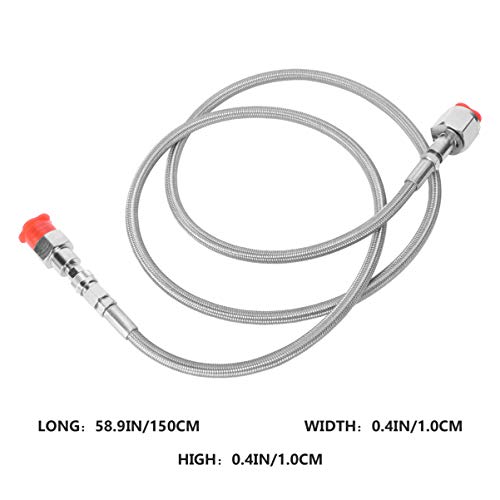 VILLCASE Clube de Refrigerante de 60 Polegadas para Adaptador Direto de Tanque de CO2 Externo Cga320