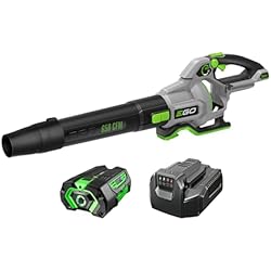 EGO POWER+ Leaf Blower, Cordless Electric 650 CFM, Includes 56V 5.0Ah Battery and Charger - LB6504