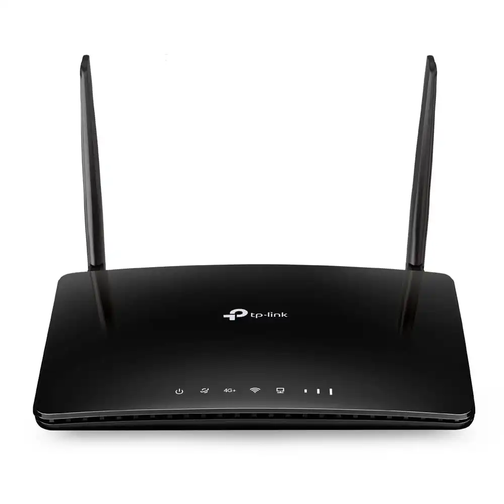 TP-Link Archer MR550 LTE Router, 4G+ Router unterstützt SIM Karten, 4G+ Cat6 bis zu 300Mbps, WLAN Dual-Band AC1200, Gigabit-LAN/WAN-Anschlüsse, Plug and Play, TP-Link OneMesh