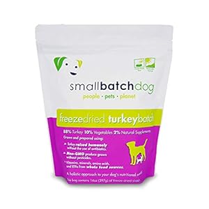 Smallbatch Pets Freezedried Premium Uncooked Meals Weightreduction Plan for Canines 2pack Turkey Recipe 14 Oz in Every Bag 28 Oz Complete Made in the Usa Natural Produce Humanely Raised Meat Hydrate and Serve Patties  Cucciolini Doodles Smallbatch pets freeze dried premium uncooked meals weight reduction plan for canines 2 pack turkey recipe 14 oz in every bag 28 oz complete made in the usa natural produce humanely raised meat hydrate and serve patties   cucciolini doodles