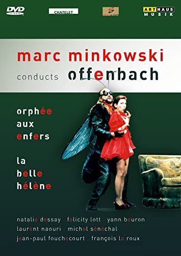 Photo de Marc Minkowski Dirige Offenbach [Jewel_Box]