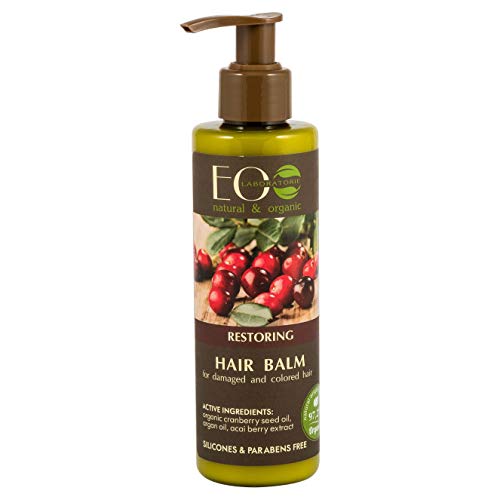 EO Laboratorie Organic Restoring Damaged and Colored Hair Balm 200 ml