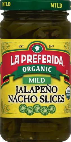 Miniatura 2 de La Preferida Pepper Jalapeno Slice Mild Organic 115 oz