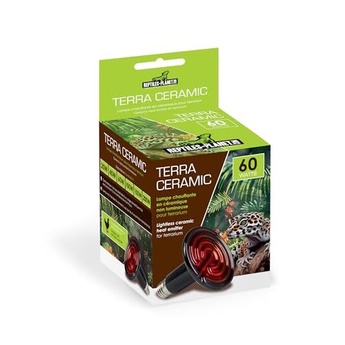 Reptiles-Planet Terra-Keramik Wärmestrahlerlampe, 60W