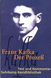 Der Prozeß: Roman (Suhrkamp BasisBibliothek)