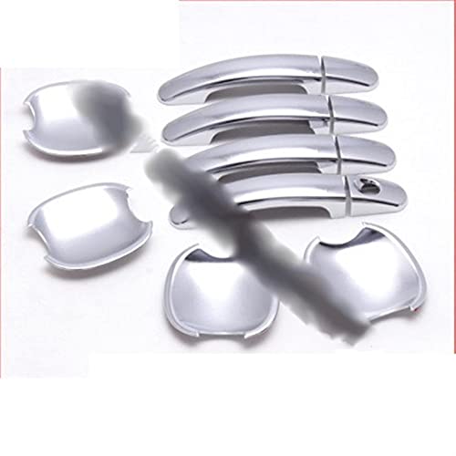 Garniture poignée porte Ford Focus bol de protection ABS finition miroir