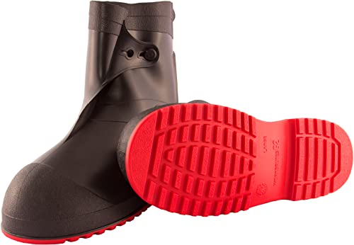 Tingley 45821.LG Workbrutes G2 10-Inch Overshoe Work Boot, LG, Black/Red3