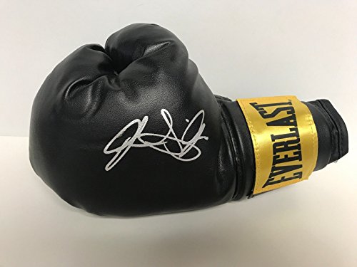 Joseph Diaz Signed Autograph Everlast Boxing Glove (24-0 record)