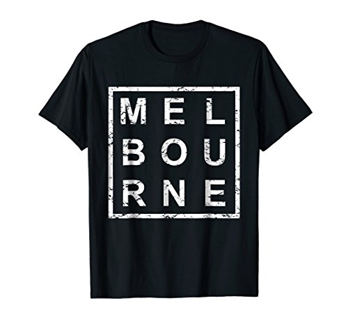 Stylish Melbourne Australia T-Shirt