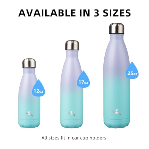 Image of Konokyo 24 Pack 12 oz Insulated Stainless Steel Water Bottle