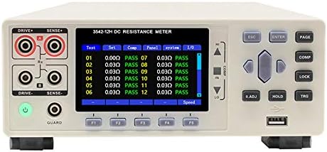 CKT3542-12H 12 Channels DC Resistance Meter Micro Ohm Meter