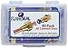 FlareSeal 40 Pack Starter Leak Free SAE Flare Fitting Refrigerant Leaks Eliminated - Refrigeration, HVAC, Ductless, Schrader Valve or Mini Split (1/4