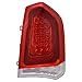 TYC 11-6825-00-1 Replacement Right Tail Lamp Compatible with Chrysler 300
