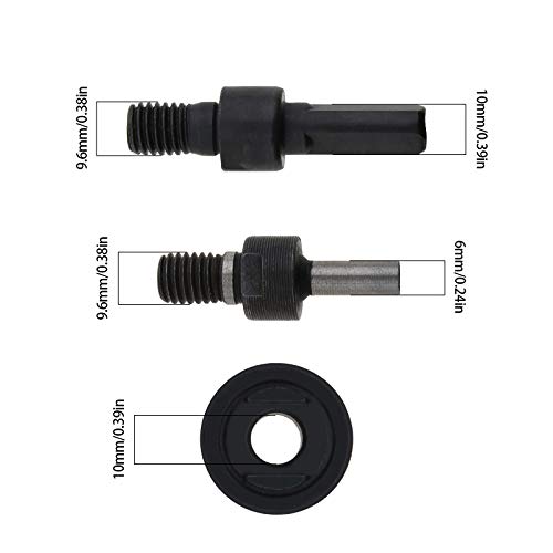 10mm & 6mm Trapano Elettrico a Smerigliatrice