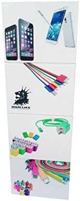 Cell Phone Accessories Empty Display