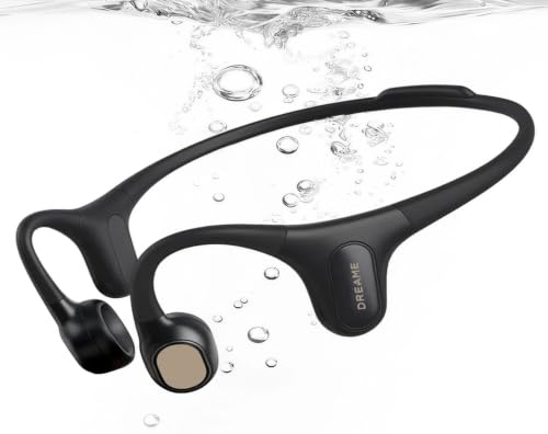 Dreame Aqua Plus Bone Conduction Headphones, Open-Ear Headphones, IP68, 32GB Storage - image 1