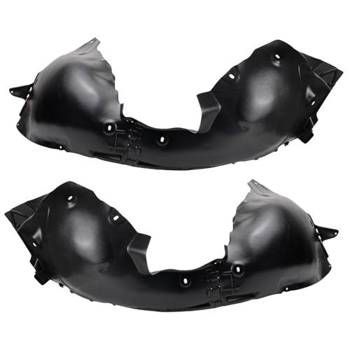 Image of TRQ Inner Fender Liner Set Compatible with 2011-2017 Buick Regal GM1248283 GM1249283