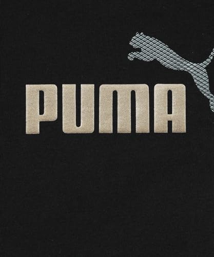 Image of Puma Girl's Graphic Print Regular Fit T-Shirt