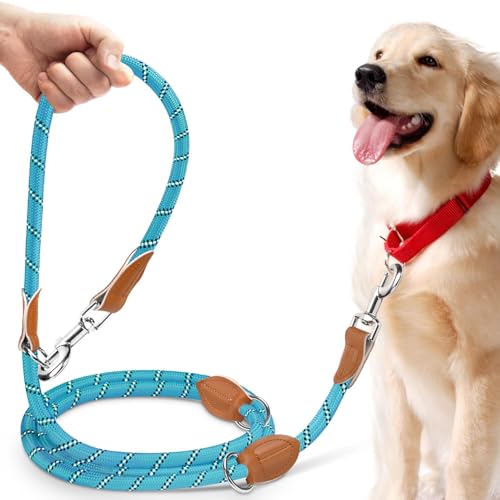 Correas Perros Pequeños Azul Marca PETCOOZ