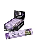 Divine 70% Cocoa Dark Chocolate Bars 30 x 35g – Fairtrade Dark Chocolate – Smooth Rich Flavour – Ethical Premium Chocolate