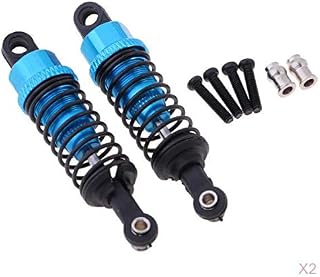 BESSTUUP Juego de 4 amortiguadores para coches Wltoys RC A949, A959, A969, A979 y K929 (A959-b, A969-b, A979-b)
