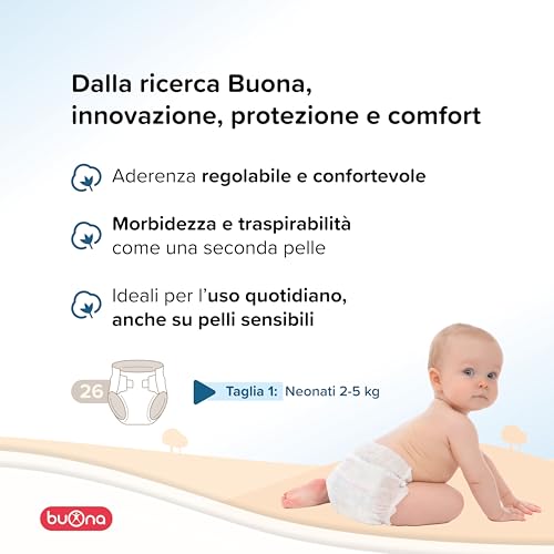 D-Topic Pannolini Taglia 1 26 Pezzi - 2