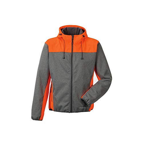 Veste Softshell contrastée Planam Gris veste de travail technique et chaude