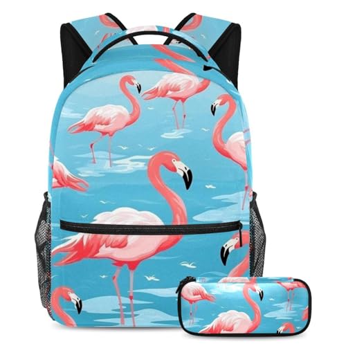 Sac à dos parfait pour étudiants trousse et grand volume